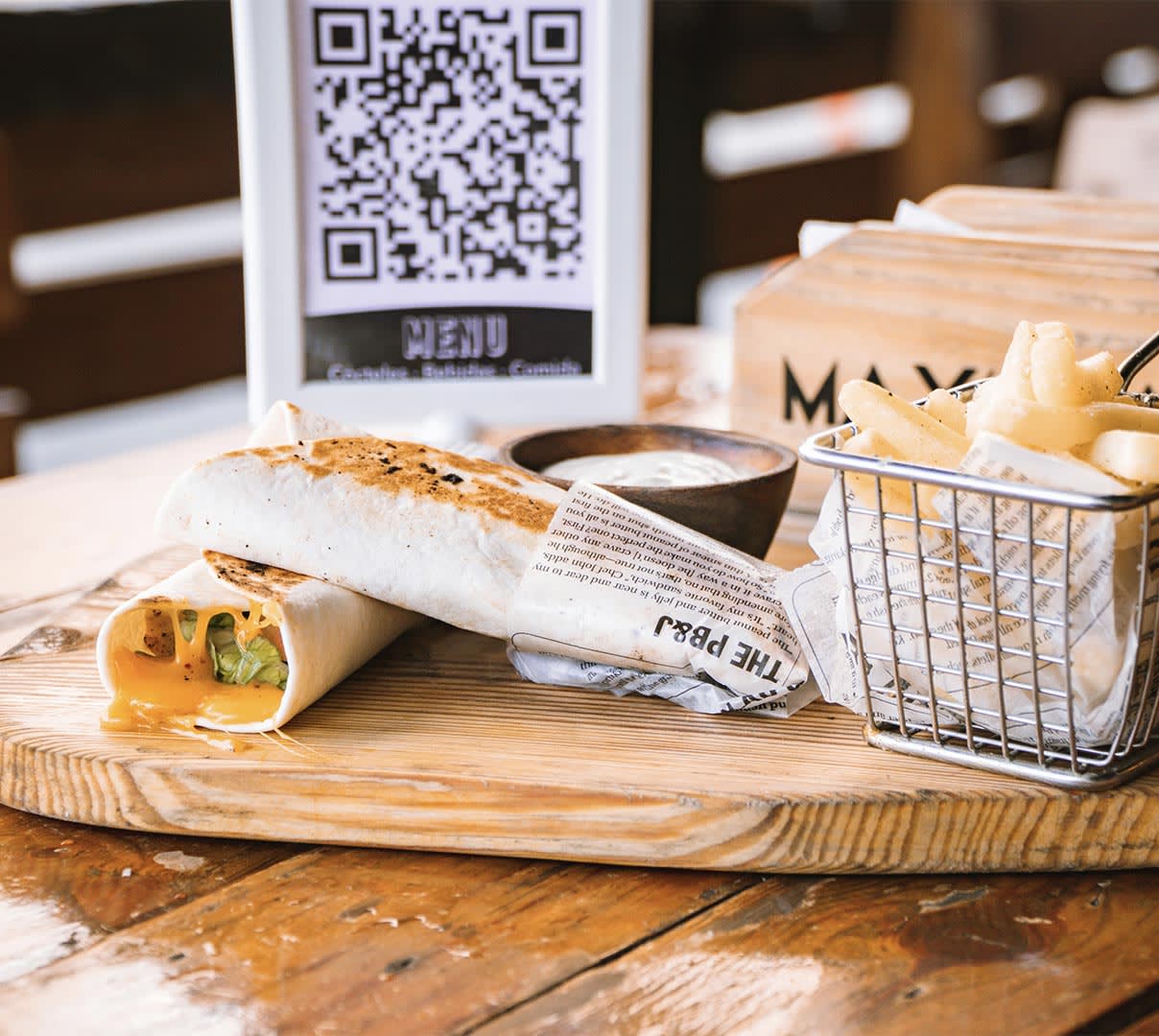 Mx Blog (US/CA/AU/NZ) - The Benefits of QR Code Menus With Digital Ordering - Header