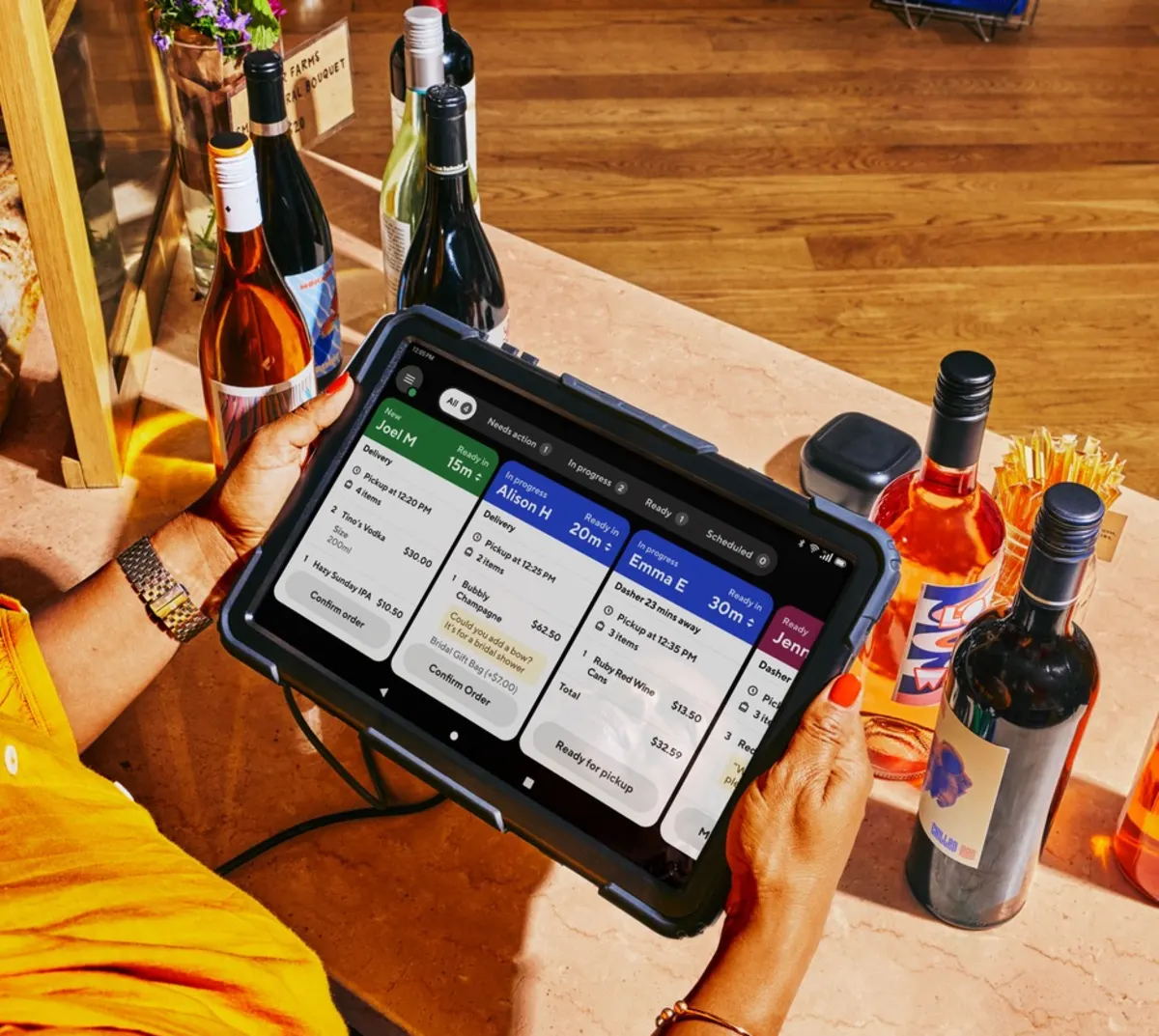 Mx - Learning Center - Manage Orders - Header