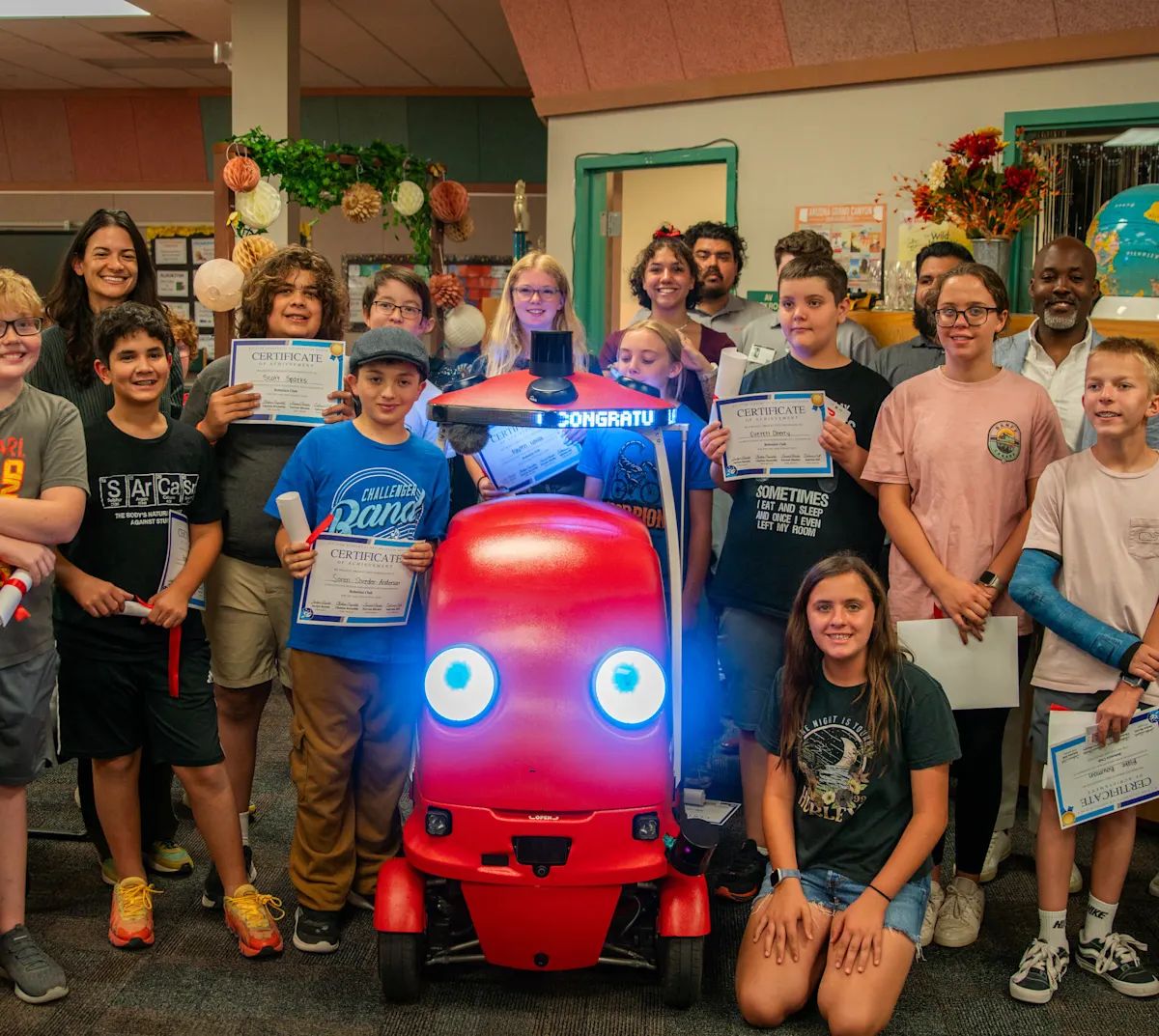 Mesa Robotics Academy
