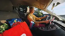 Dx - Dasher in Car