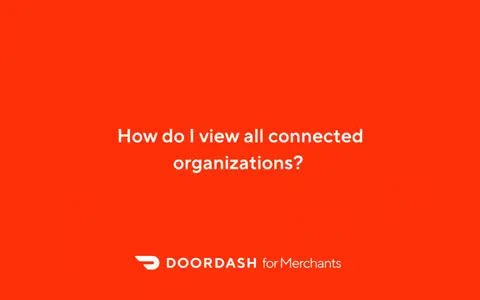 Mx - Dashboard - View Connected Organizations - EN-US