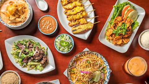 Cav Blog - Opart Thai house