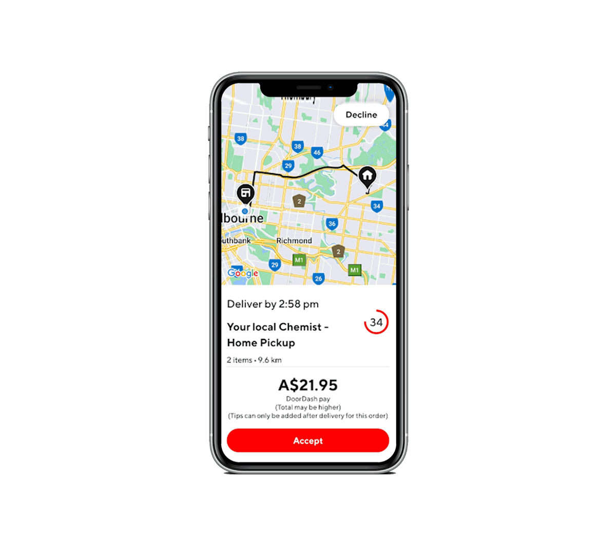 Dx - Pharmacy Home Pick up