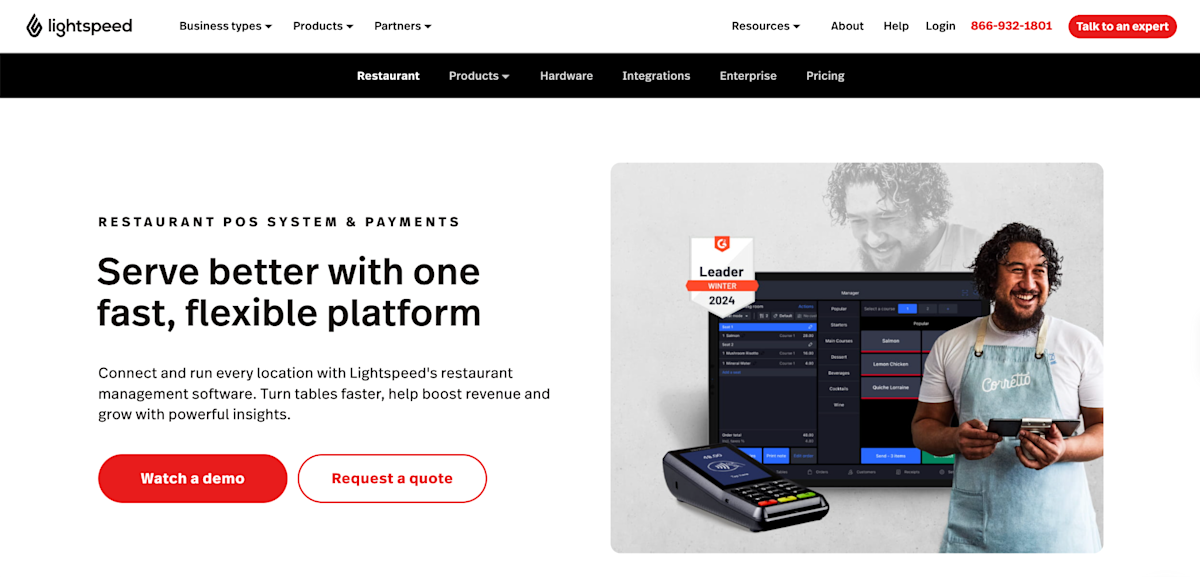 LightSpeed Homepage