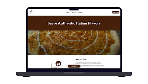 lucaspizzakitchen.com