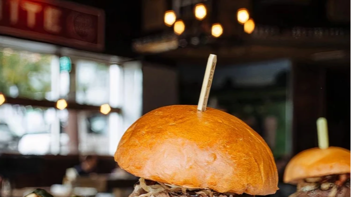 80z burger - the hill