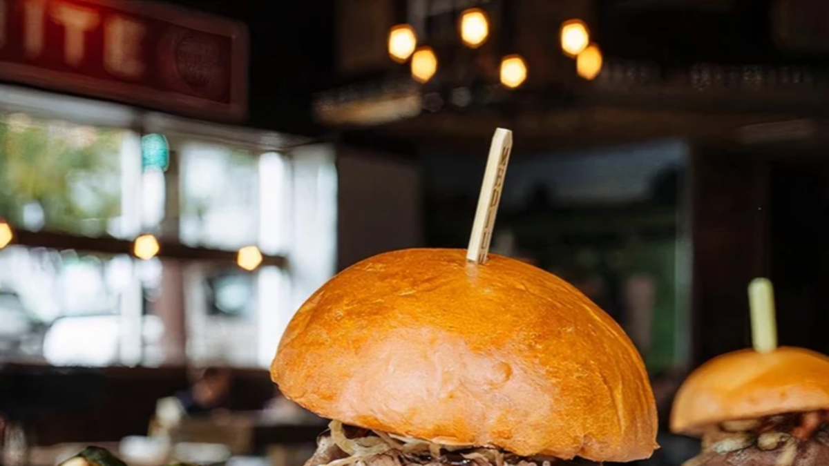 80z burger - the hill