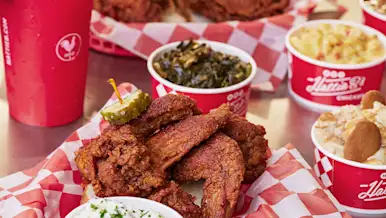 Hattie's fried wings