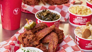 Hattie's fried wings