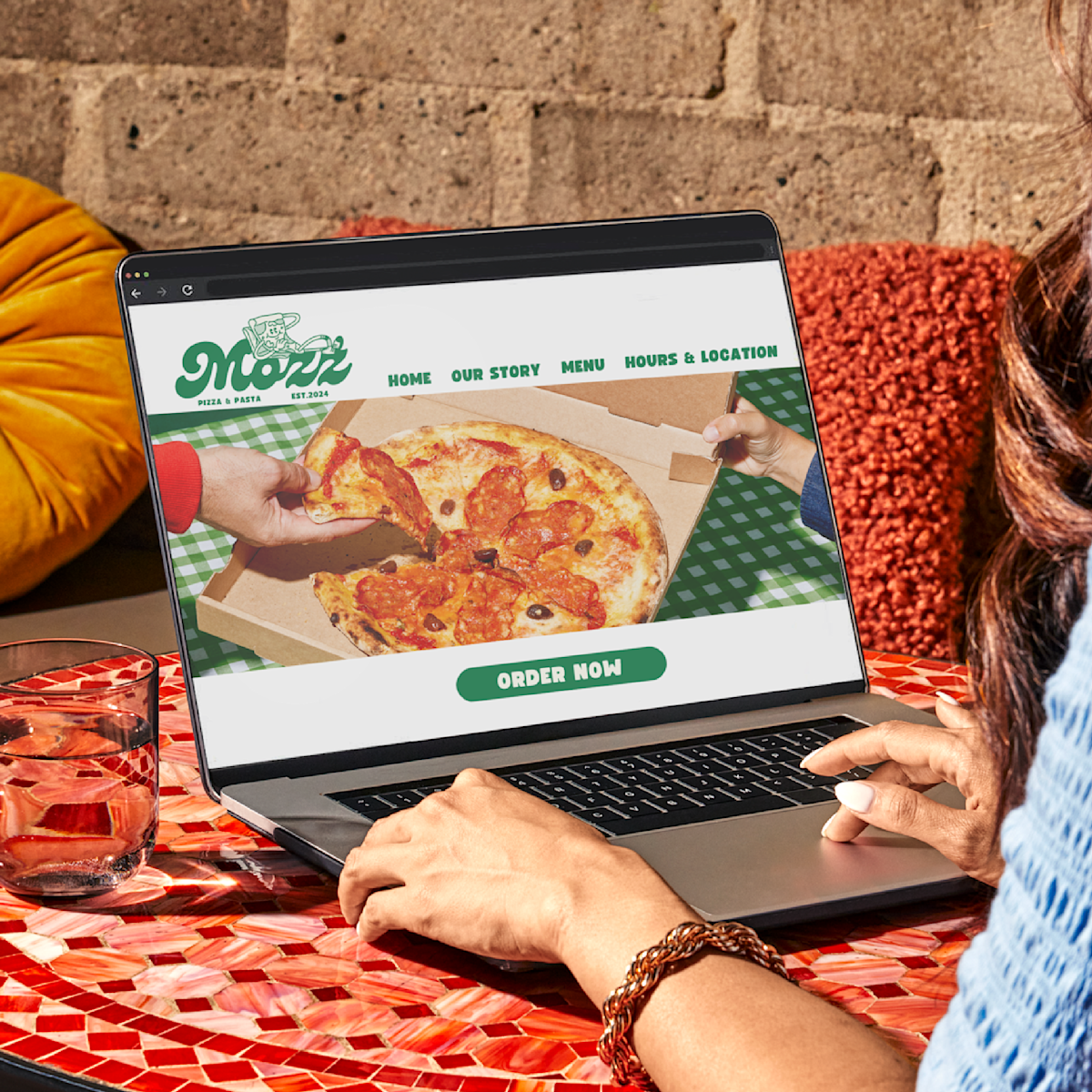 Mx - Smart Order Now Button - Header