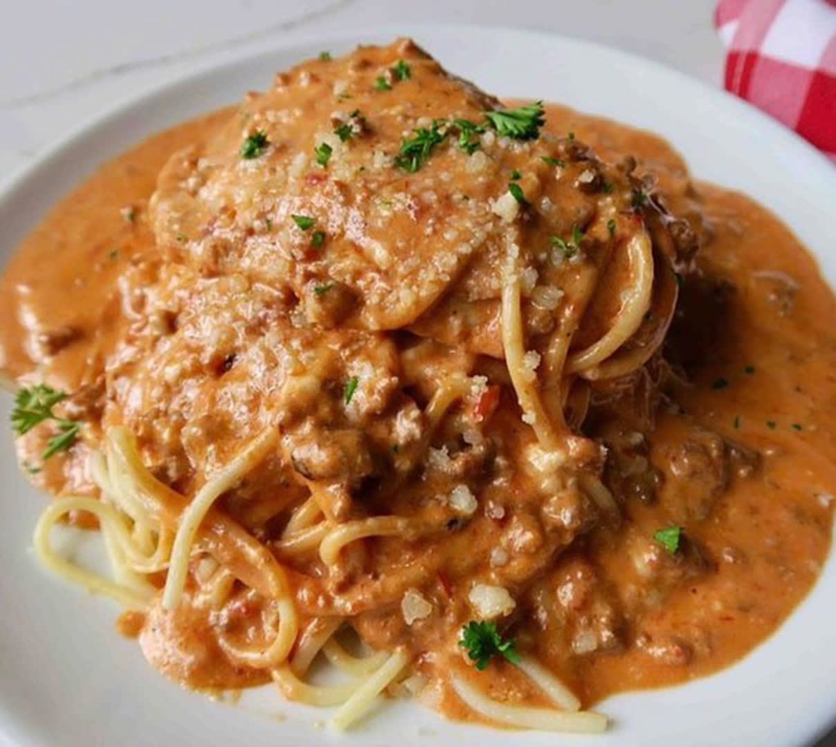 BestItalianDetroit LaLanterna chickenparmwithpasta feature