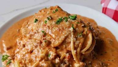 BestItalianDetroit LaLanterna chickenparmwithpasta feature