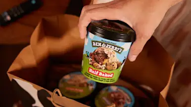 Ads Ben & Jerry's Case Study Image 2