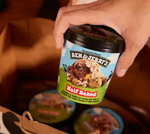 Ads Ben & Jerry's Case Study Image 2