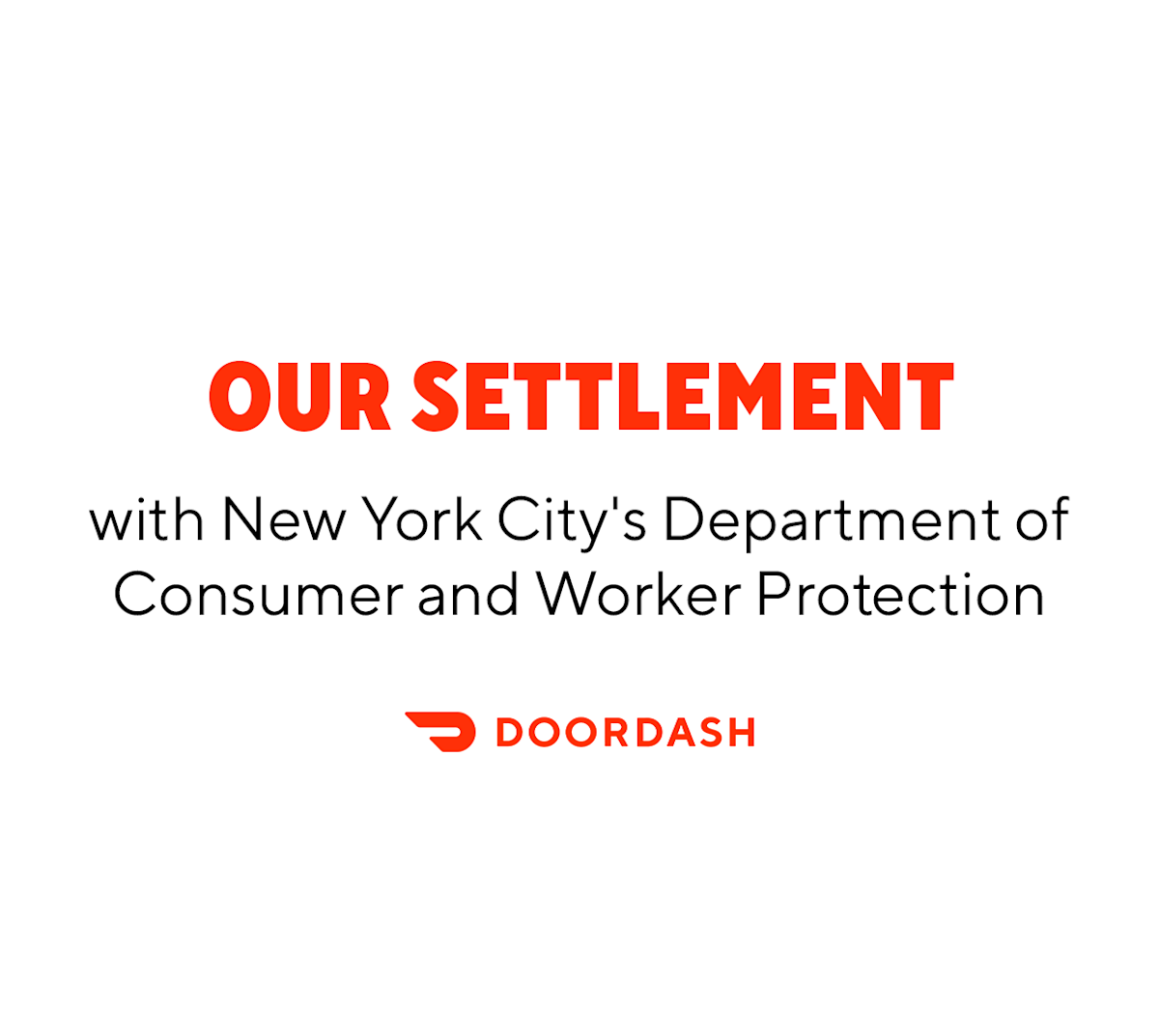 DCWP Settlement Announcement