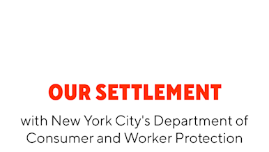 DCWP Settlement Announcement