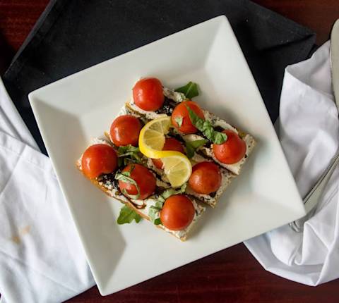 cav - blog - Lavagna ristorante italiano bruschetta