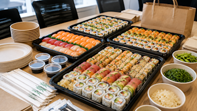 sushi-catering
