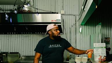 Datcha #BlackFoodEnergy