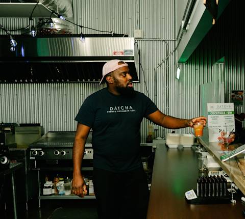 Datcha #BlackFoodEnergy