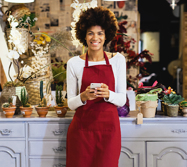 Owner of a flower shop