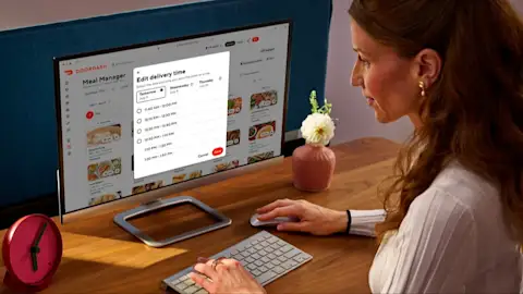 DDfB- Expensed Meal Credits- Customize meal budgets