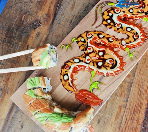 Cav Blog: Yuzu Sushi & Robata Grill