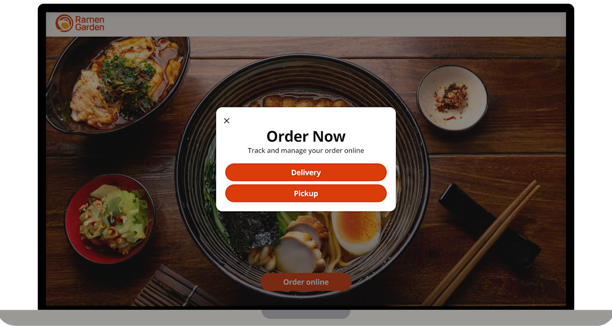 Mx Blog - Online Ordering - Ramen Garden Smart Button