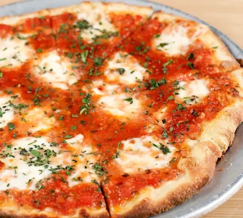 Santino’s Vino - margherita pizza