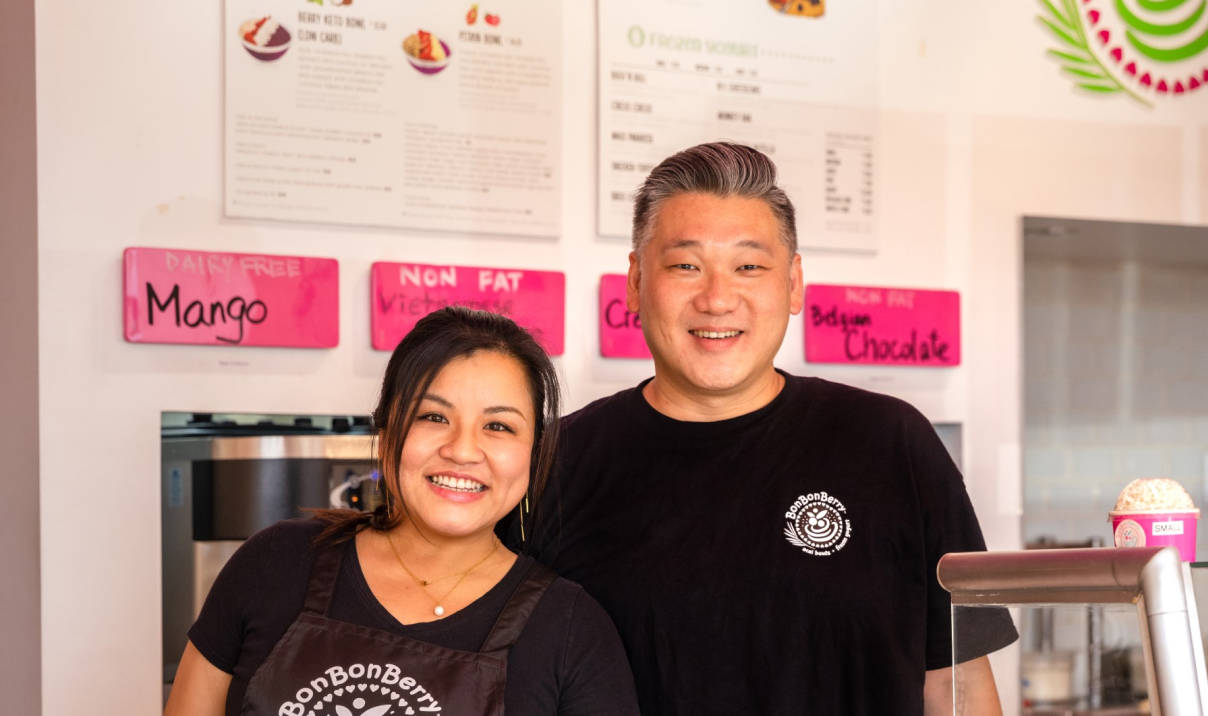 Owner of Bon Bon Berry