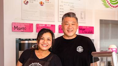 Owner of Bon Bon Berry