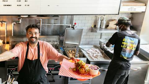 How Roch Le Coq Brought Fried Chicken to Montreal
