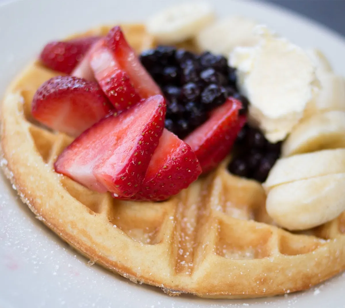 Belgium Waffle -Feature