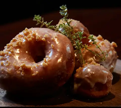 WinePairingsInSF WayfarerTavern doughnut article