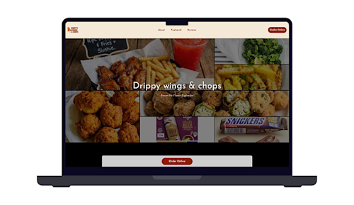 drippywingsandchops.com