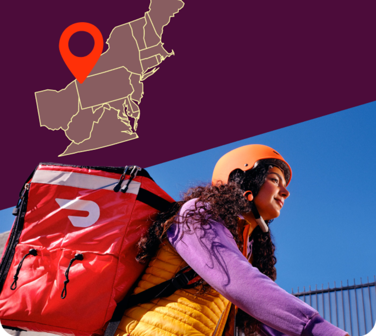 Dashing in the Northeast Hero