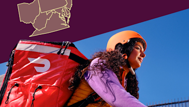 Dashing in the Northeast Hero