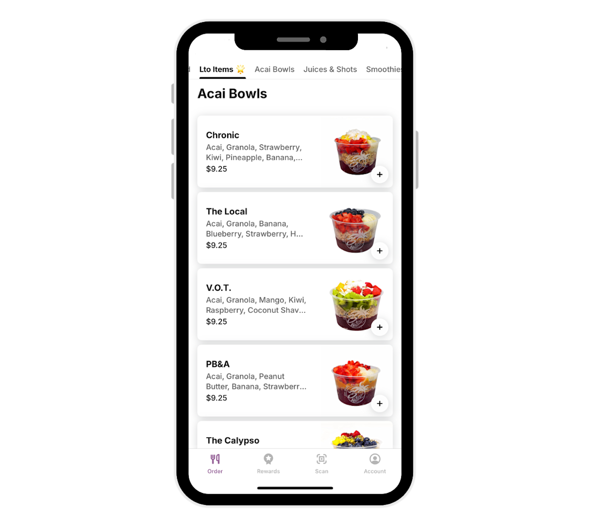 restaurant ordering app - 3Natives