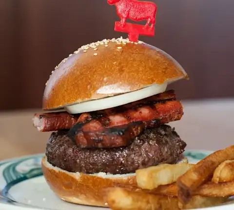 peter luger - burger