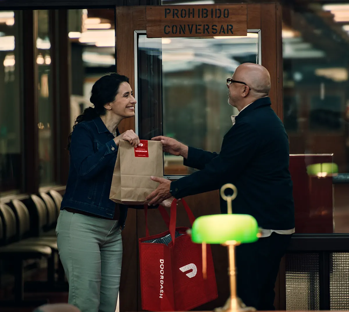 Dasher Merchant Pickup HHM