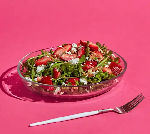 Cx Blog: Strawberries and Greens