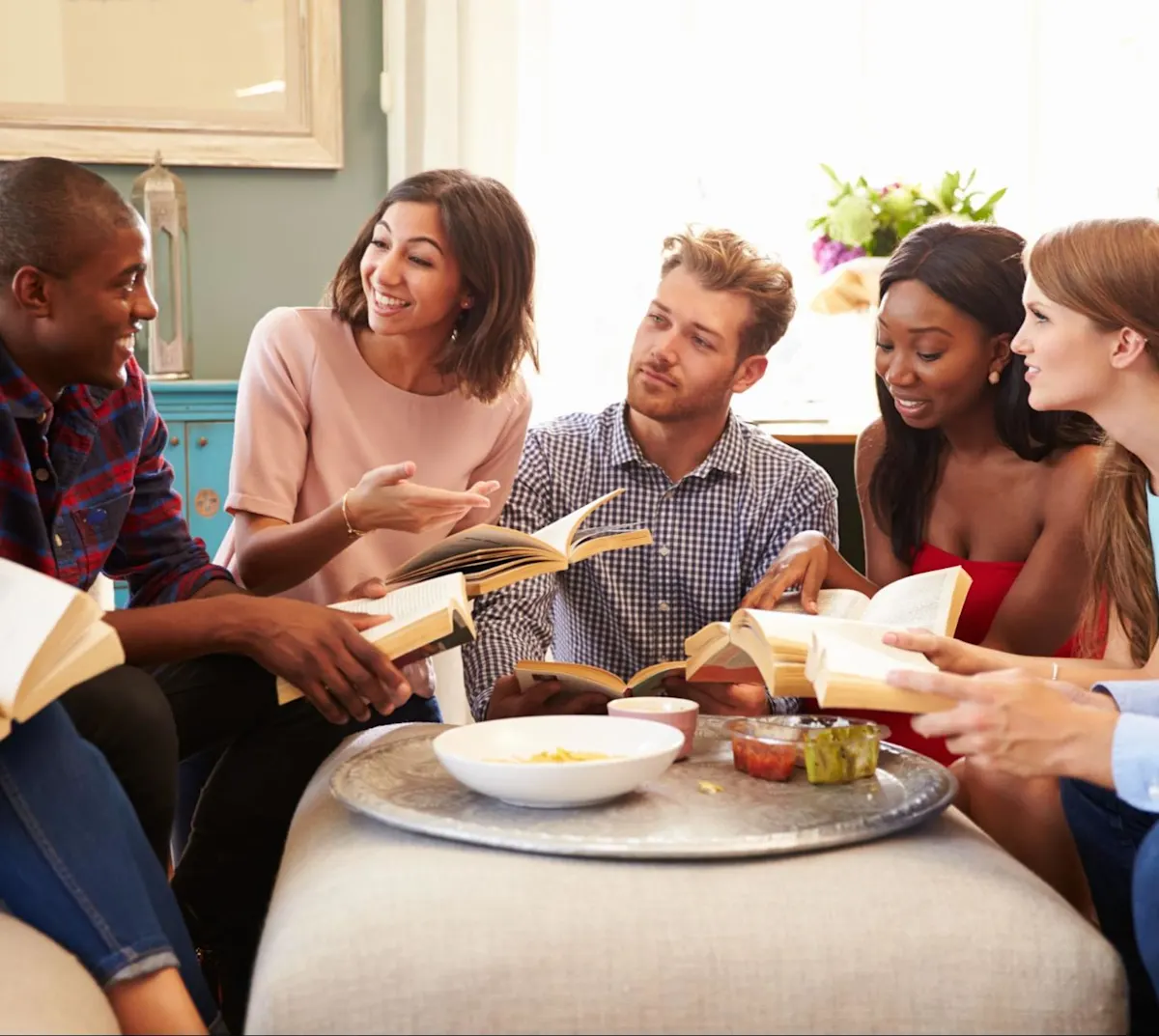 DDfB: How to Host an Office Book Swap