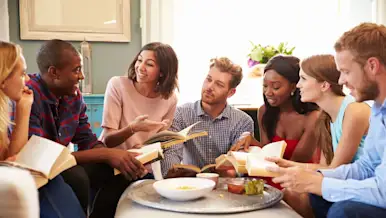 DDfB: How to Host an Office Book Swap