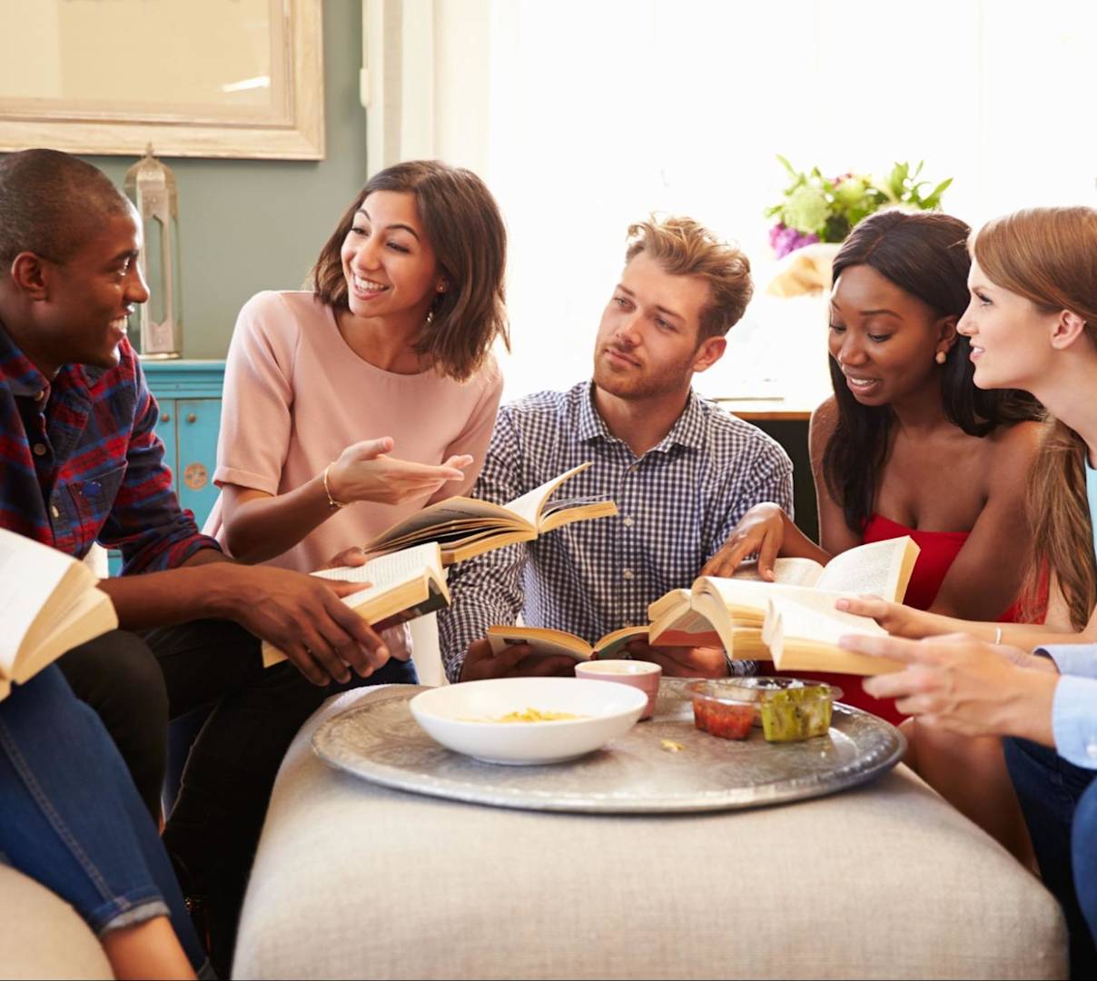 DDfB: How to Host an Office Book Swap