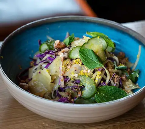 BestRestaurantsDallas Loro gingercashewcabbagesalad article