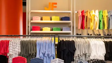 DoorDash and Joe Fresh – T-Shirt Display (Photo Credit: Arthur Mola Photography)