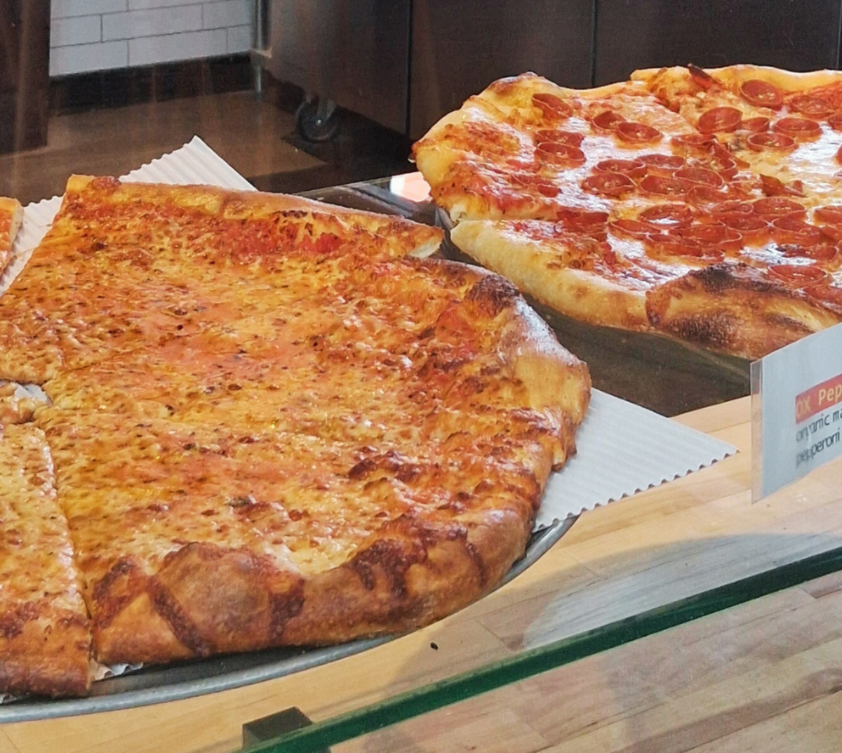 Johnny OX Pizzeria pizza