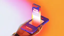 Ads - brand Breaking Through Image