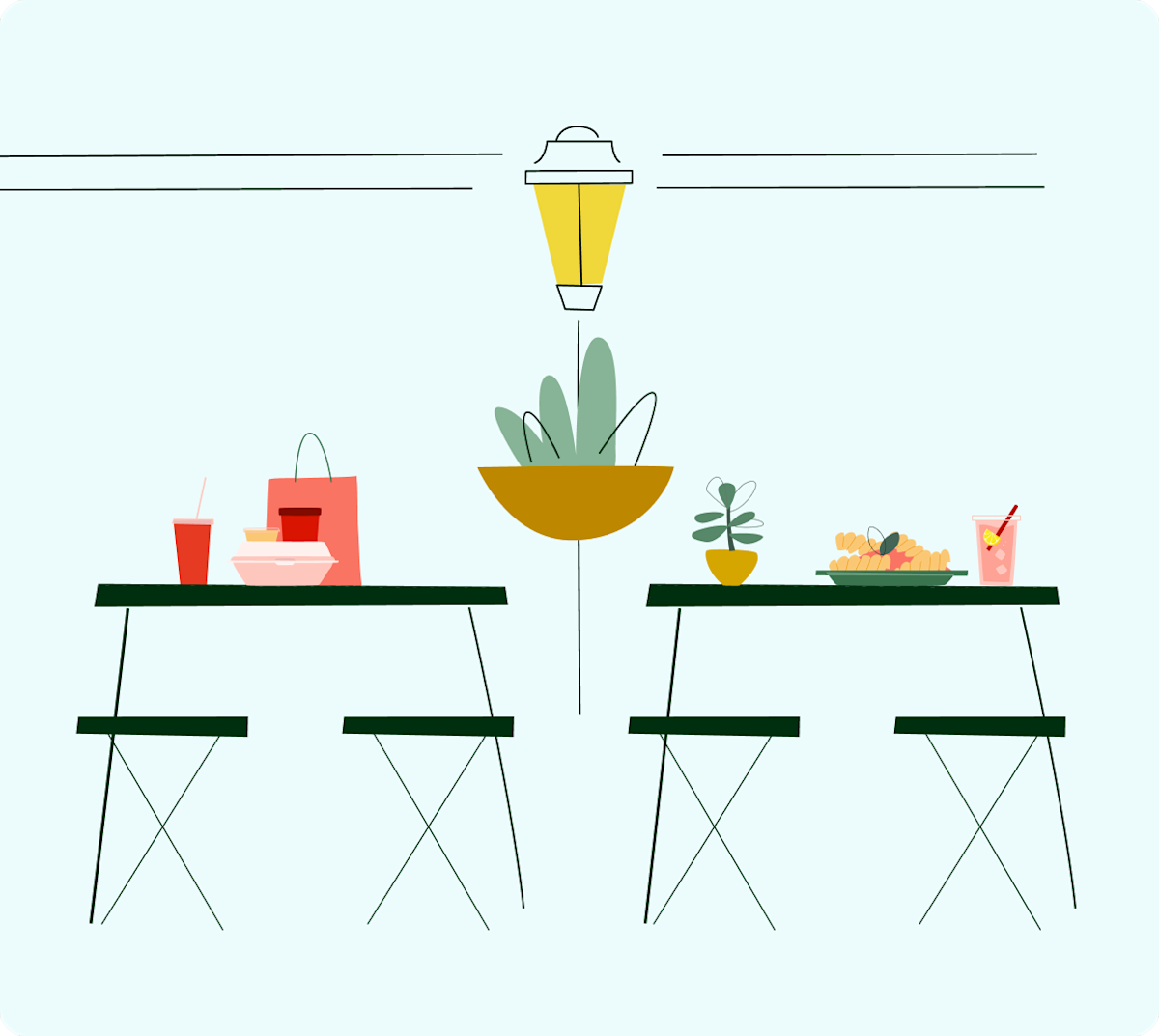 Mx Master Outdoor Dining & Curbside Pickup hero