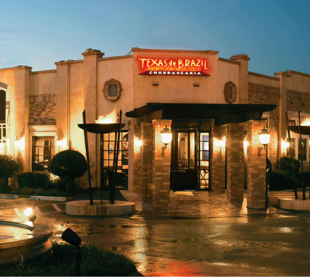 Texas de Brazil restaurant